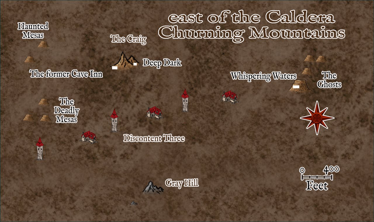 Nibirum Map: the craig environs by JimP