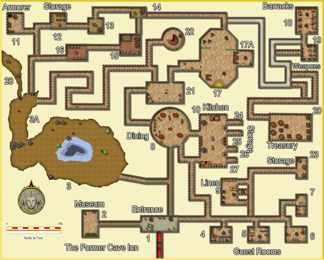 Nibirum Map: the former cave inn by JimP