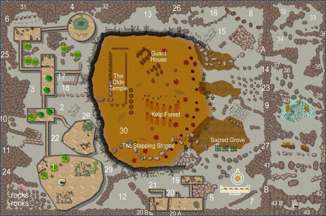 Nibirum Map: the hidden - level 2 by JimP
