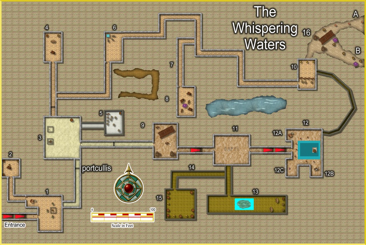 Nibirum Map: the whispering waters by JimP