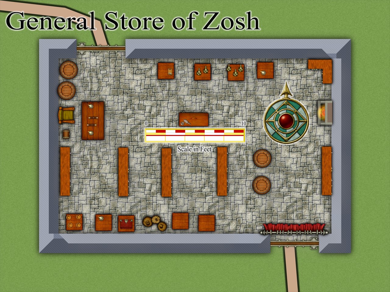 Nibirum Map: zosh store by JimP