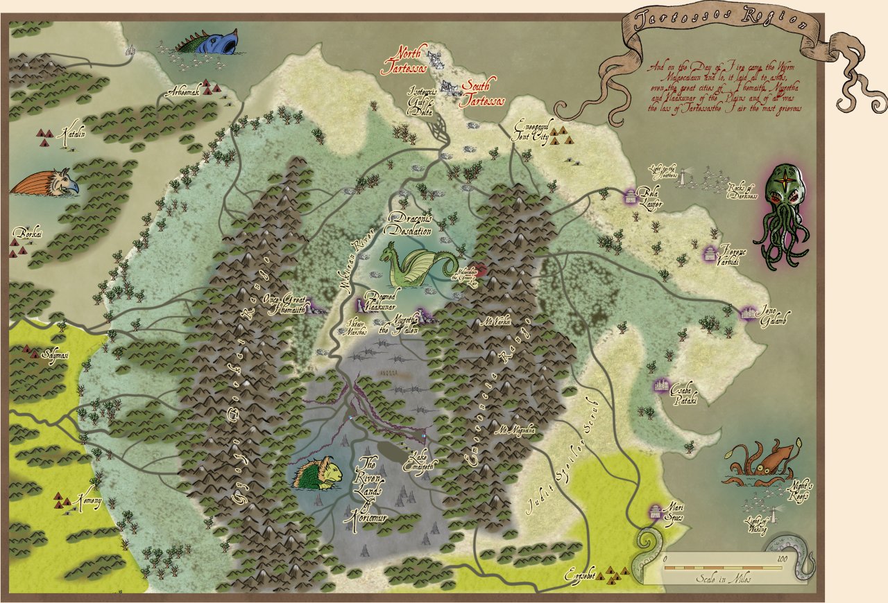 Nibirum Map: tartessos by Quenten Walker