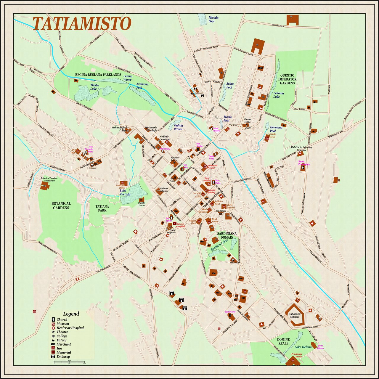 Nibirum Map: tatiamisto by Quenten Walker