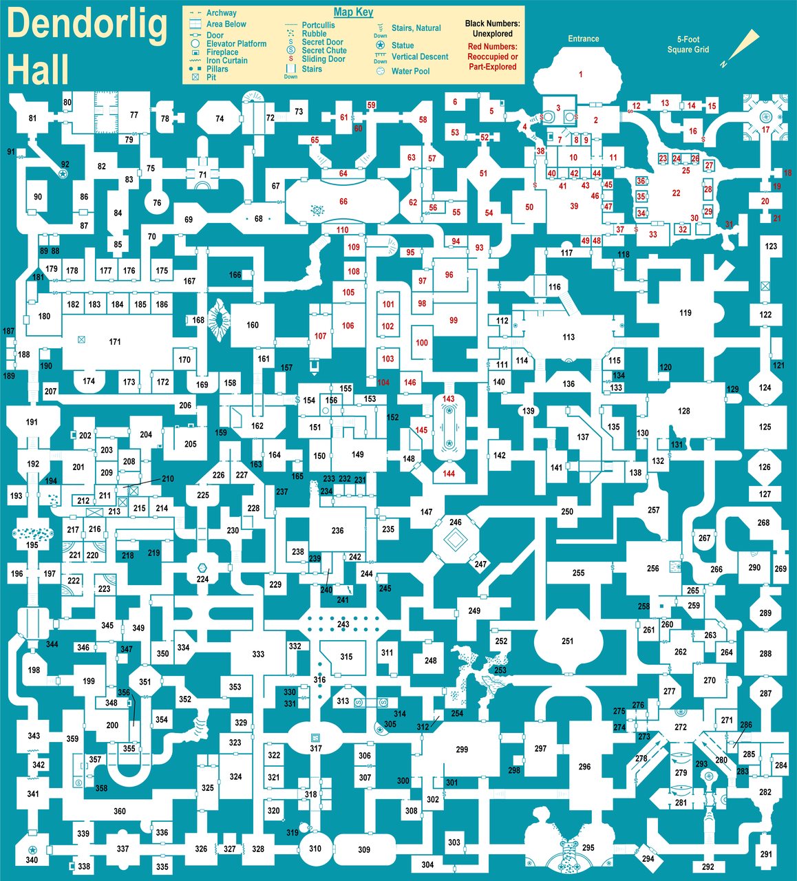 Nibirum Map: dendorlig hall by Wyvern