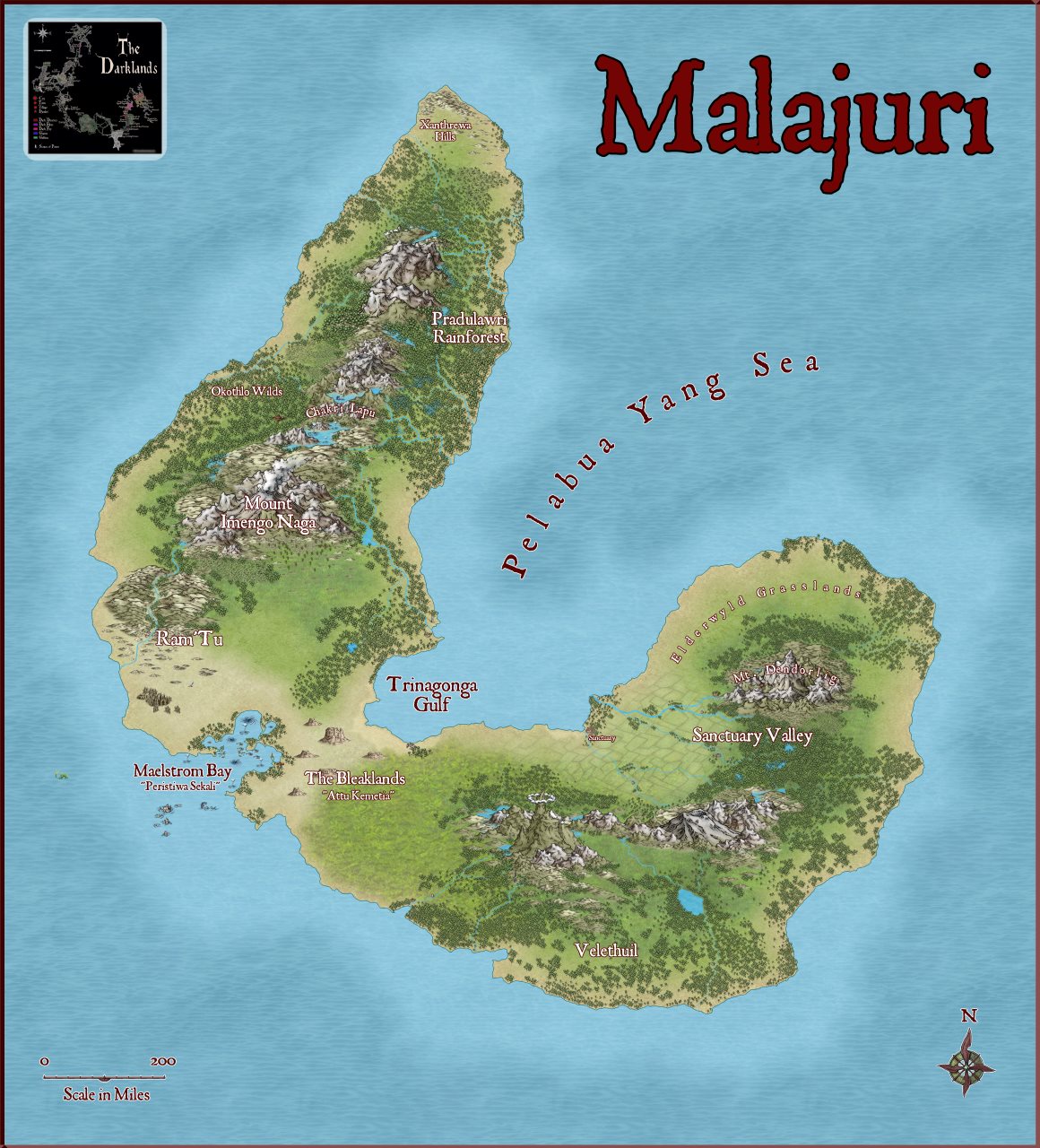 Nibirum Map: malajuri by Lorelei
