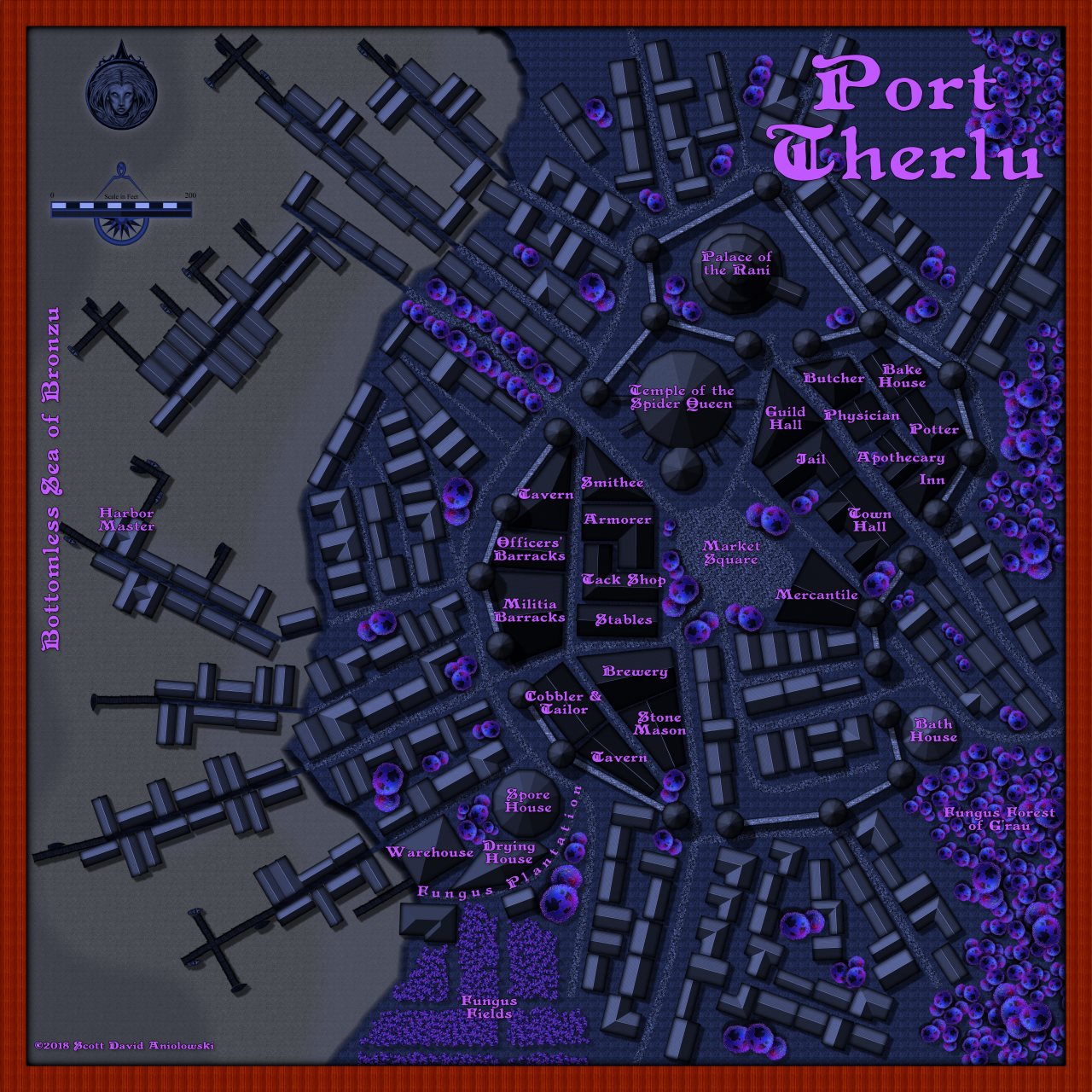 Nibirum Map: port therlu by ScottA