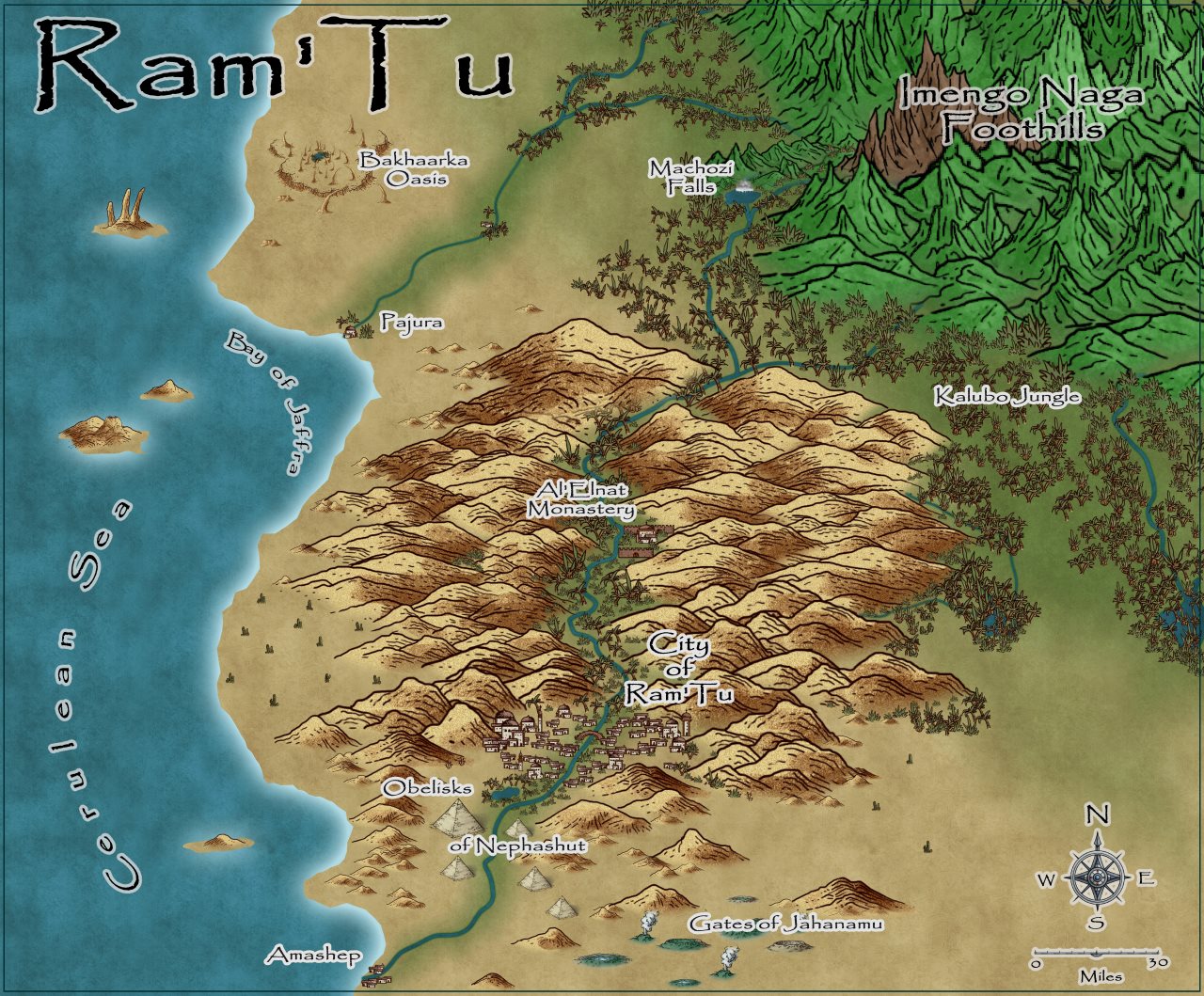 Nibirum Map: ram tu by Lorelei