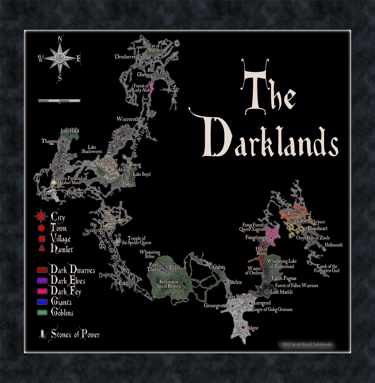 Nibirum Map: the darklands by ScottA