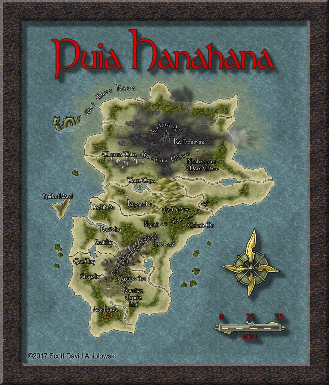 Nibirum Map: puia hanahana by ScottA