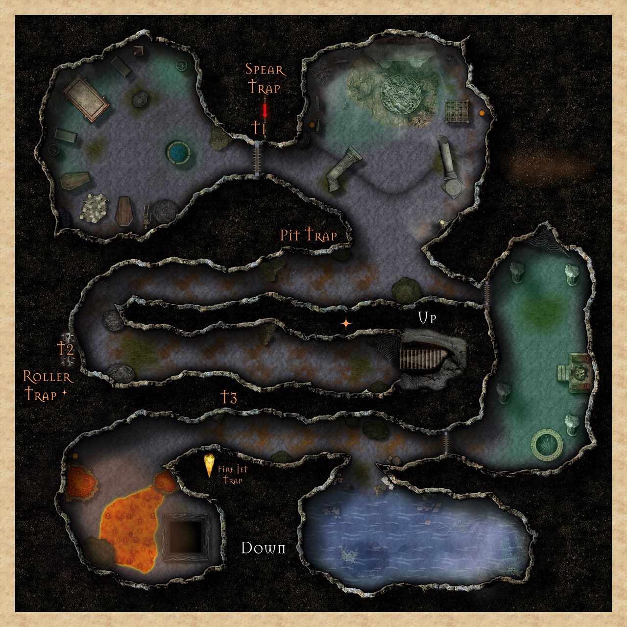 Nibirum Map: togu-hua level 2 by Arcwynd