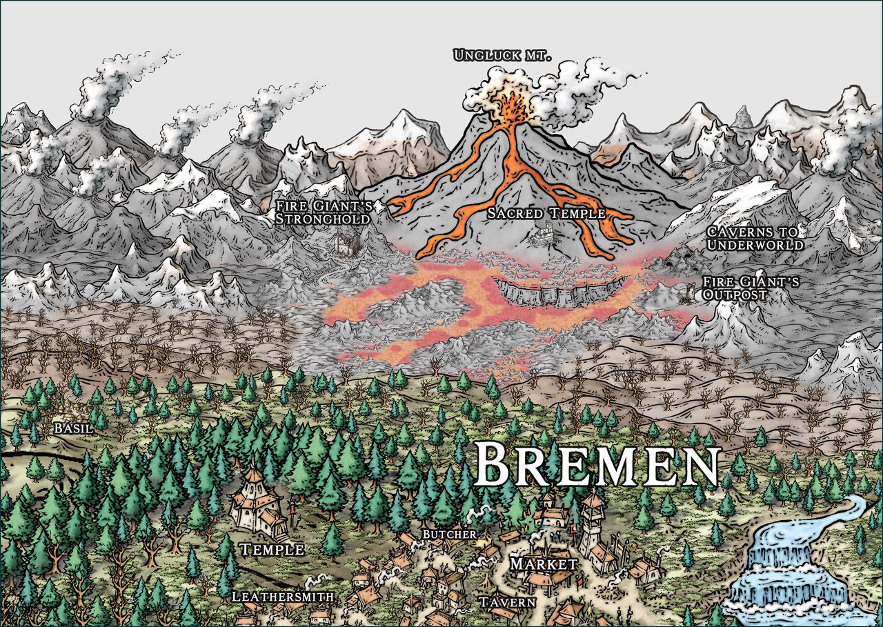 Nibirum Map: bremen by Ricko Hasche