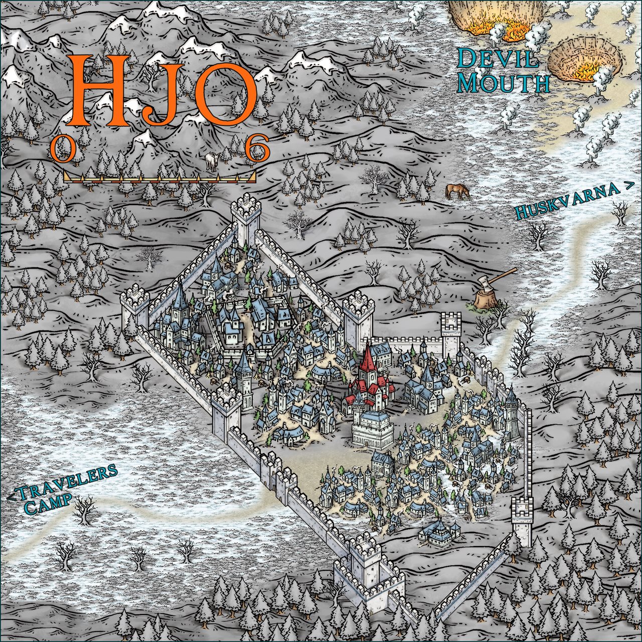 Nibirum Map: hjo by Ricko Hasche