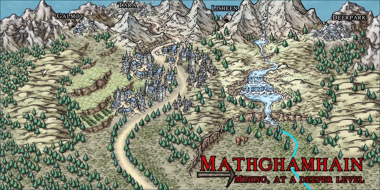 Nibirum Map: mathghamhain by Ricko Hasche