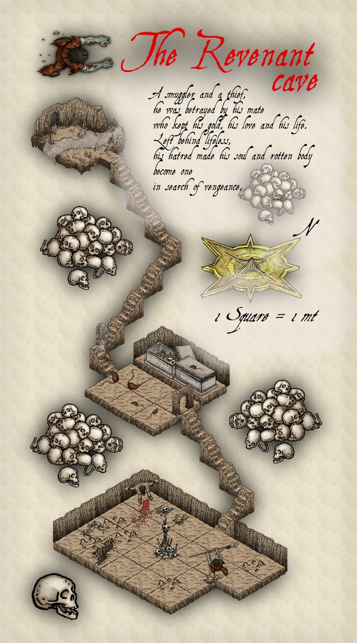 Nibirum Map: revenant cave by Ricko Hasche