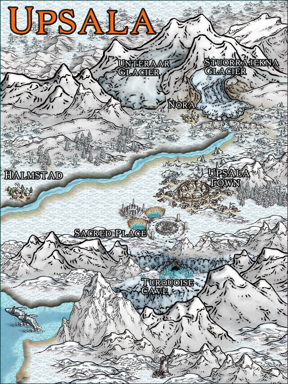 Nibirum Map: upsala by Ricko Hasche
