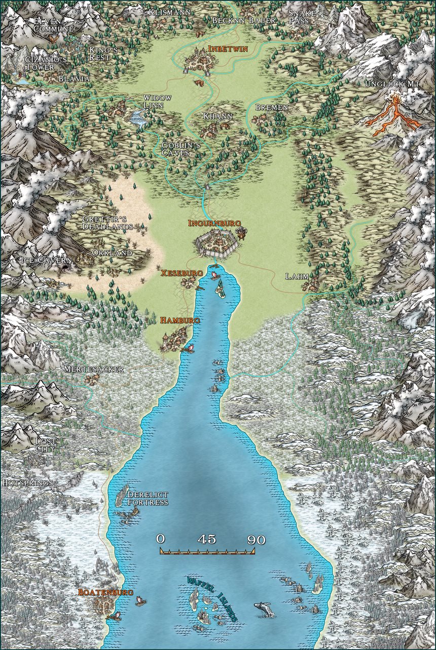 Nibirum Map: yngvihagen by Ricko Hasche