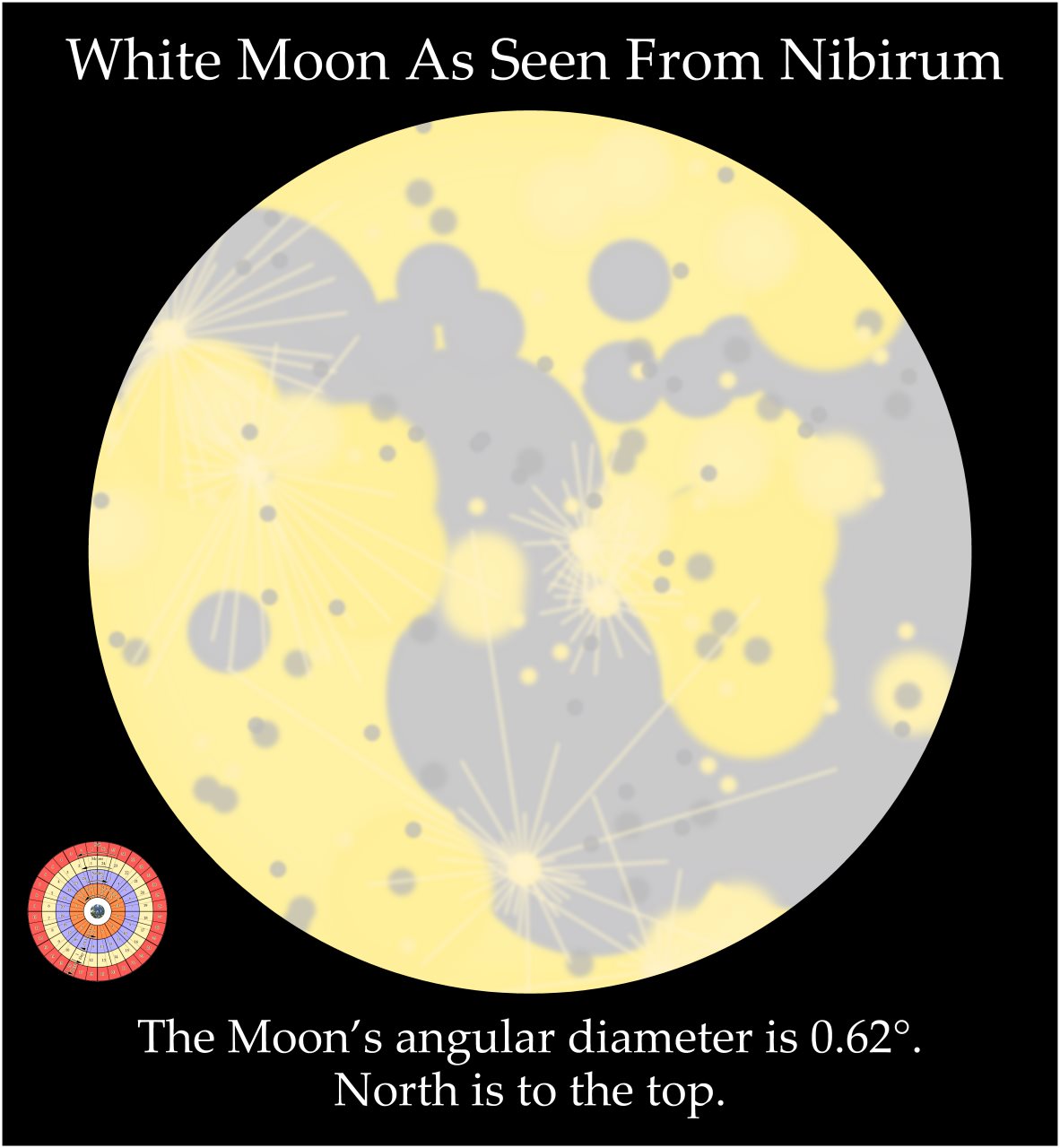 Nibirum Map: White Moon by Wyvern