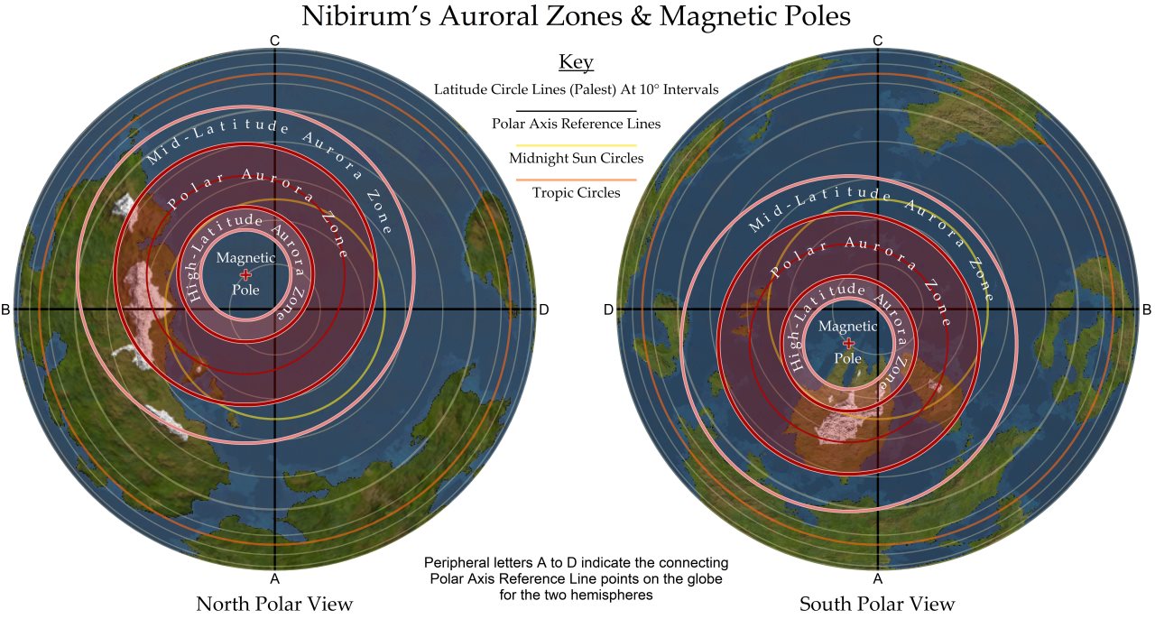 Nibirum Map: nibirum geomagnetics by Wyvern